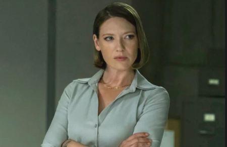 Anna Torv as Dr. Wendy Carr in Mindhunter